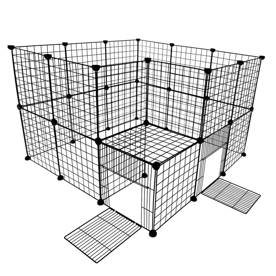 ペットフェンス ドア付 Mesh Fence 35cm×35cm